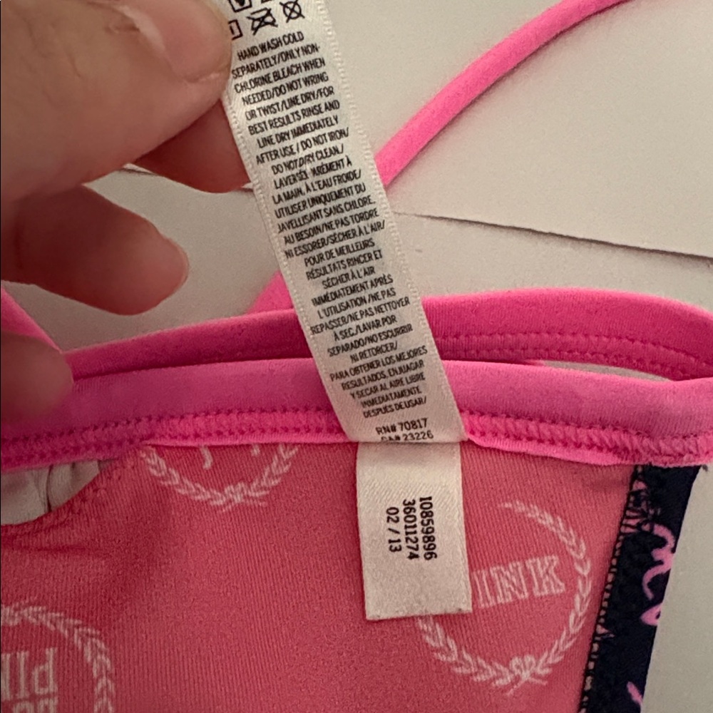 PINK Victorias Secret swim bikini top - Picture 5 of 6